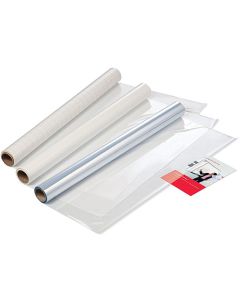 Whiteboard NOBO 80x60cm vit folie 25ark
