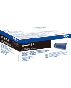 Toner BROTHER TN421BK Svart