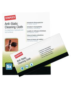 Reng.duk STAPLES torr antistatisk 5/FP