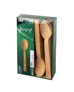 Bestick PURE Sked bambu 17cm 50/FP