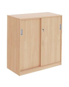 Skjutdörrskåp 2-plan 800x400x915 bok