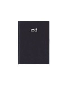 Veckojournal 2018 Mörkblå - 1118