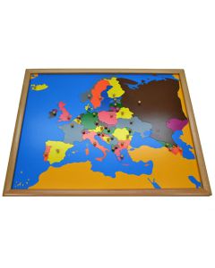 Pussel europakarta