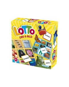 Lotto Ord & Bild