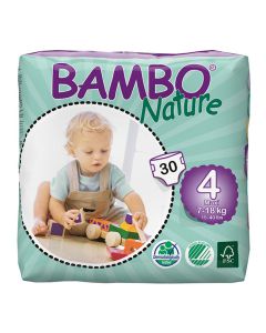 Blöja Bambo Nature Maxi 7-18 kg 30/FP
