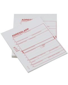 Adresslapp S701 115x127mm SH 50bl