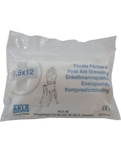 Första förband 7,5x12cm