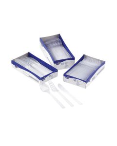Bestick DUNI transparent gaffel 50/fp