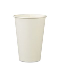 Pappersbägare STAPLES 20cl vit 100/FP