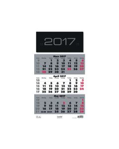 Väggkalender Triplaner Elegant - 1745