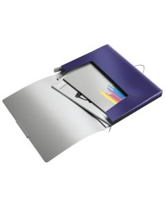 Boxmapp LEITZ Style PP 30mm titanblå