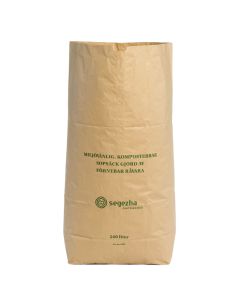 Papperssäck 2-blads 240 liter 50/FP
