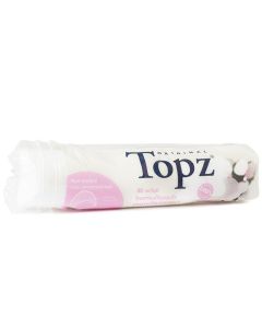Bomullspads TOPZ 80 pads/FP