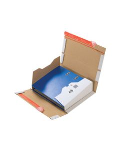 Arkivbox 320x290x35-80mm vit 20/FP