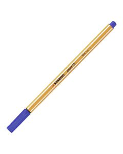 Fineliner STABILO Point 88 blå