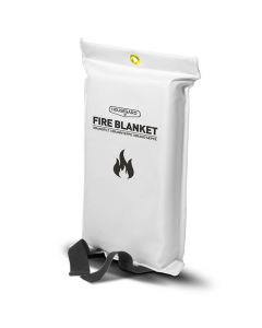 Brandfilt vit 120x180cm