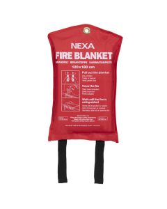 Brandfilt NEXA 120x180cm röd