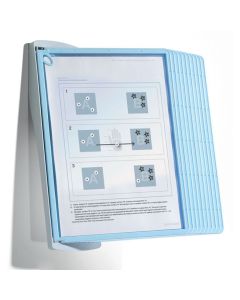 Väggställ SHERPA antibak A4 10st panel