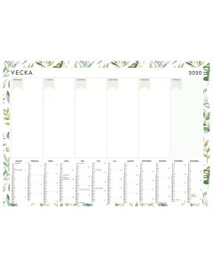 Veckoplan whiteboard - 2485