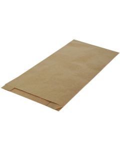 Plan påse 190/70x400mm 3kg brun 1000/FP