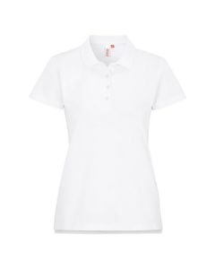 Peg Fit Polo WHITE S