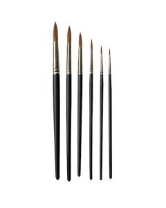 Penselset sobelhår 6/fp