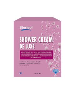 Duschtvål STERISOL de Luxe 5l