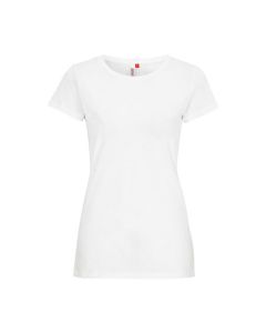 Tilly Fit Tee WHITE 2XL