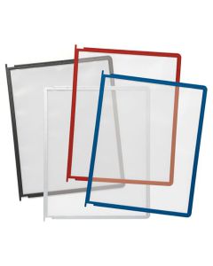 Panel SHERPA med stift A4 vit