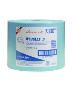 Torkrulle WYPALL L30 blå 380m