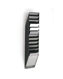 Blankettfack Flexiboxx A4S 12-fack svart