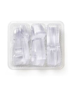 Bestick set STAPLES transp 60x3/FP