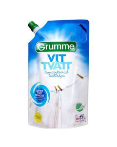 Tvättmedel GRUMME Tvättsåpa vit 800ml