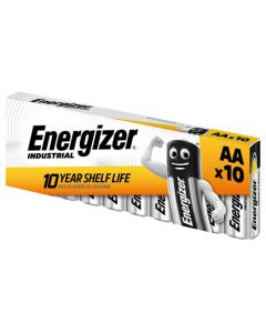 Batteri ENERGIZER Industrial AA 10/FP