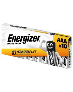 Batteri ENERGIZER Industrial AAA 10/FP