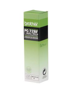 Färgband BROTHER PC72RF svart 2/FP