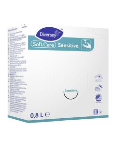 Tvål Soft Care Line Sensitive H22 800ml