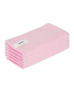 Mikrofiberduk LYRECO P 40x40cm rosa 5/FP