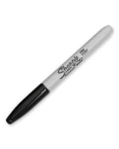 Märkpenna SHARPIE F svart v.pack 20+4/FP