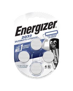 Batteri ENERGIZER Ultimate CR2032 4/FP