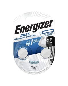 Batteri ENERGIZER Ultimate CR2025 2/FP