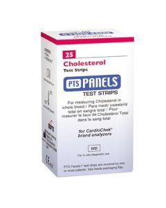 Cardiochek total kolesterol 25/FP