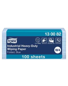 Industritork TORK Adv W4 Kraftig blå 100/FP