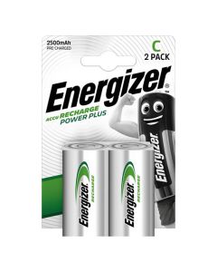 Batteri Laddbar ENERGIZER C HR14 2/FP