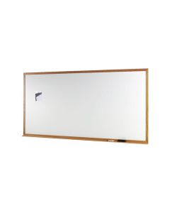 Whiteboardtavla med träram 3555x1272mm