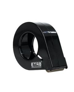 Tejphållare Packtejp 50mm Svart