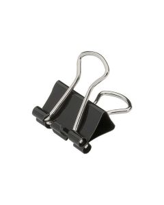 Pappersklämma Foldback 19mm