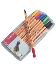 Fineliner STABILO Point 88 10/FP