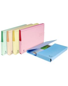 Arkivmapp EXACOMPTA 1-kl 220g sort. färg 10/FP