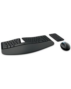 Tangentbord+Mus MICROSOFT Sculpt Ergo trådlöst